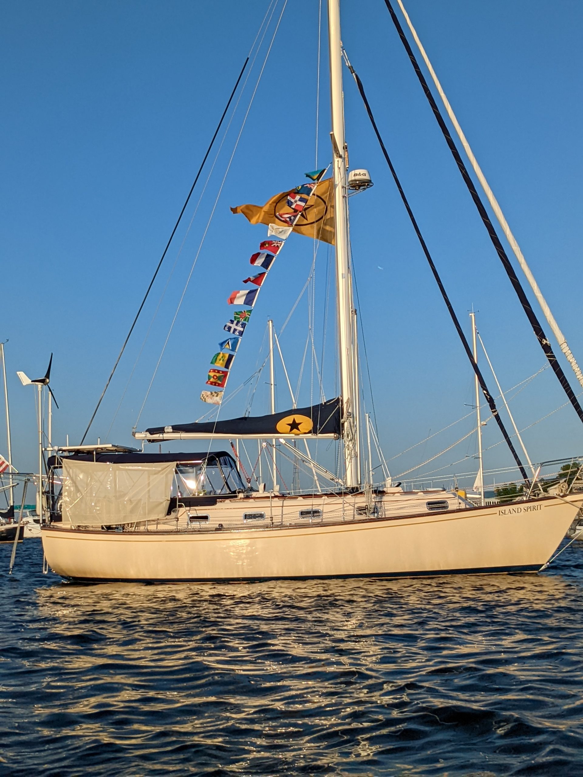 Trip Summary: Caribbean to Chesapeake Bay | Island Packet Yachts