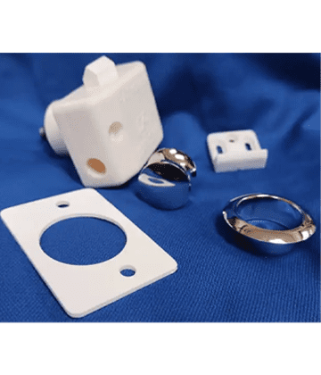 Push Button Back set with Ring and Trim | Island Packet Yachts