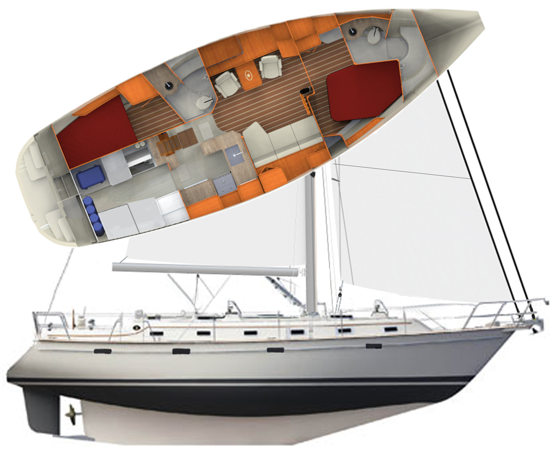 packet island yachts