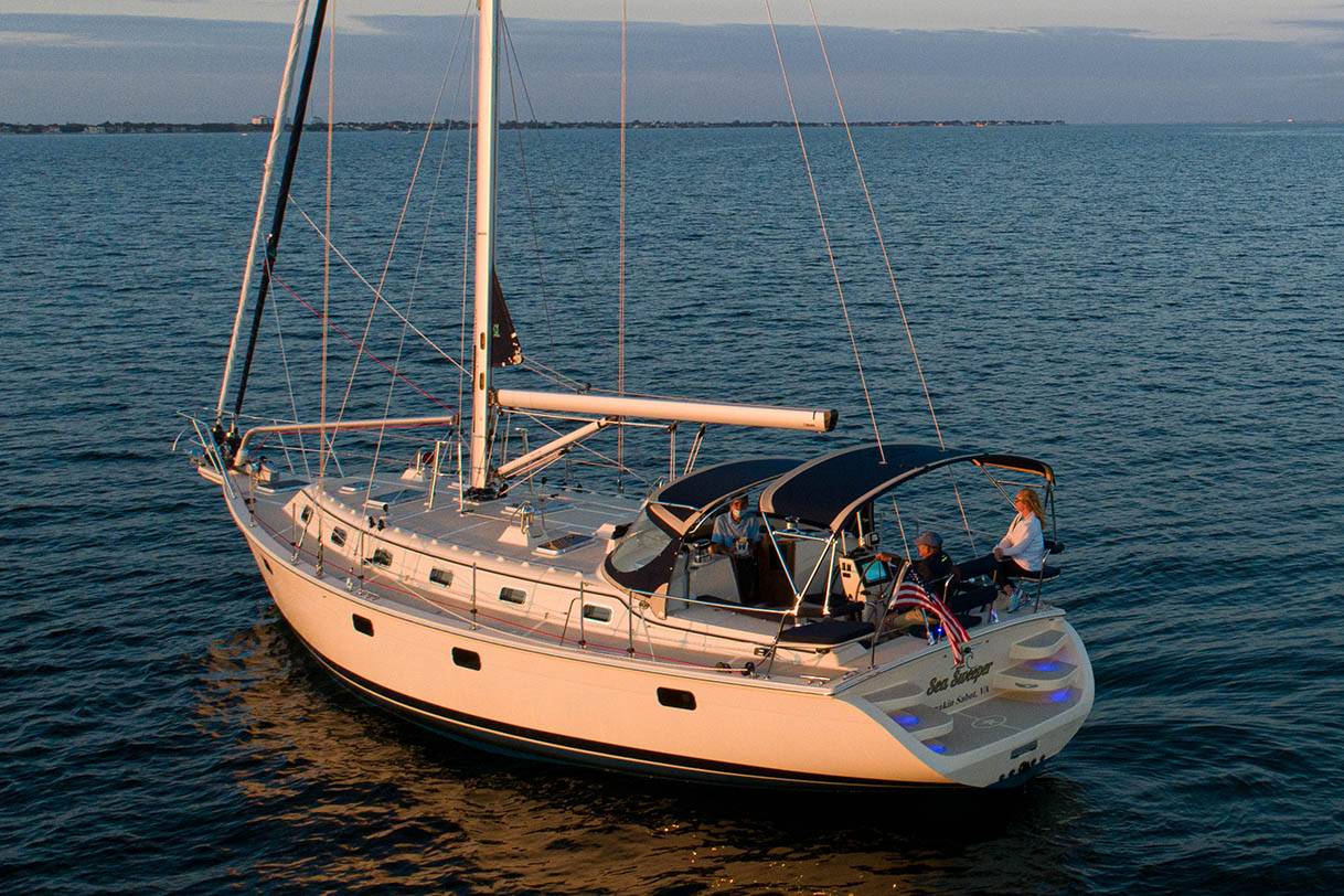 island packet yachts website